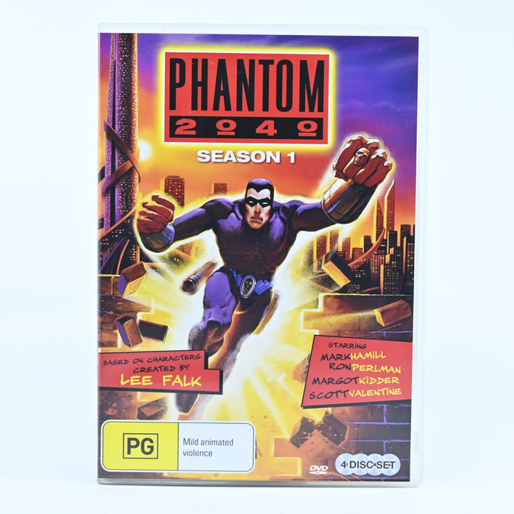 Phantom 2040 - Season 1 - Region 4 - Madman - DVD