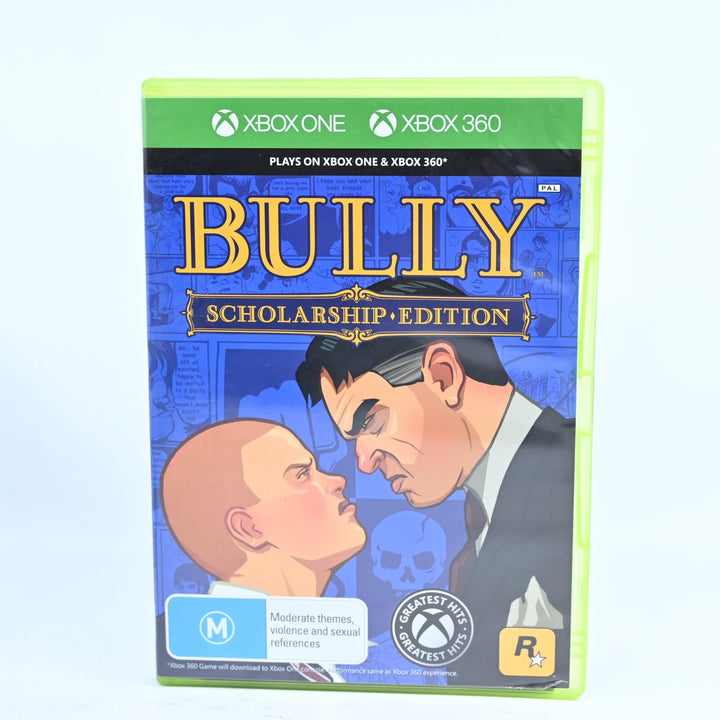 Bully Scholarship Edition - Xbox 360 Game Xbox One Game - No Manual + Map - PAL
