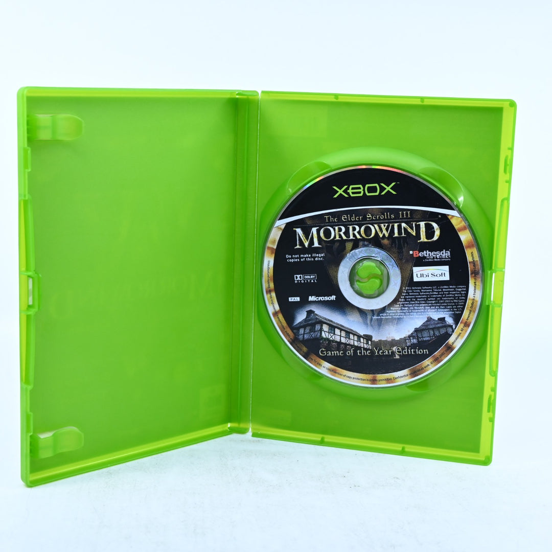 The Elder Scrolls III: Morrowind Game of the Year Edition - Original Xbox Game
