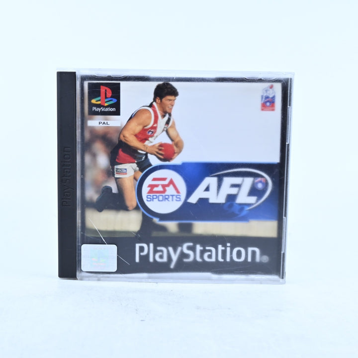 AFL 99 - Sony Playstation 1 / PS1 Game + Manual - PAL - MINT DISC!