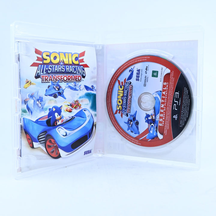 Sonic & All Stars Racing Transformed - Sony Playstation 3 / PS3 Game + Manual