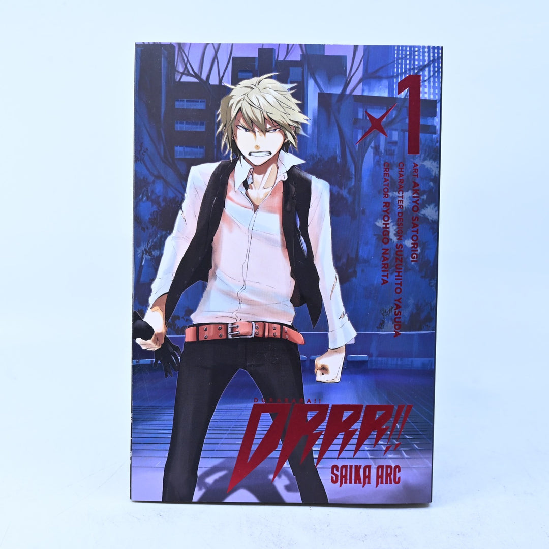 Durarara!! Saika Arc - Vol. 1 - Ryohgo Narita - Yen Press - Manga