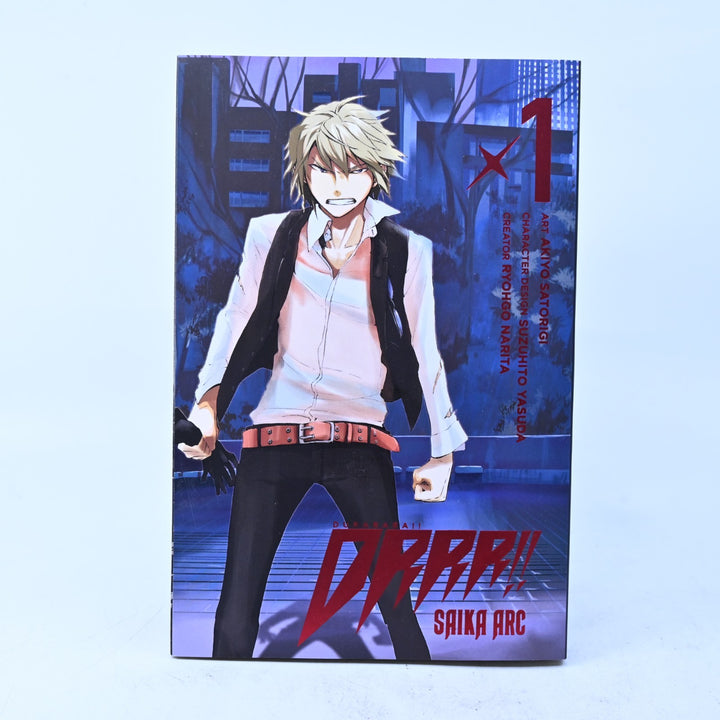 Durarara!! Saika Arc - Vol. 1 - Ryohgo Narita - Yen Press - Manga