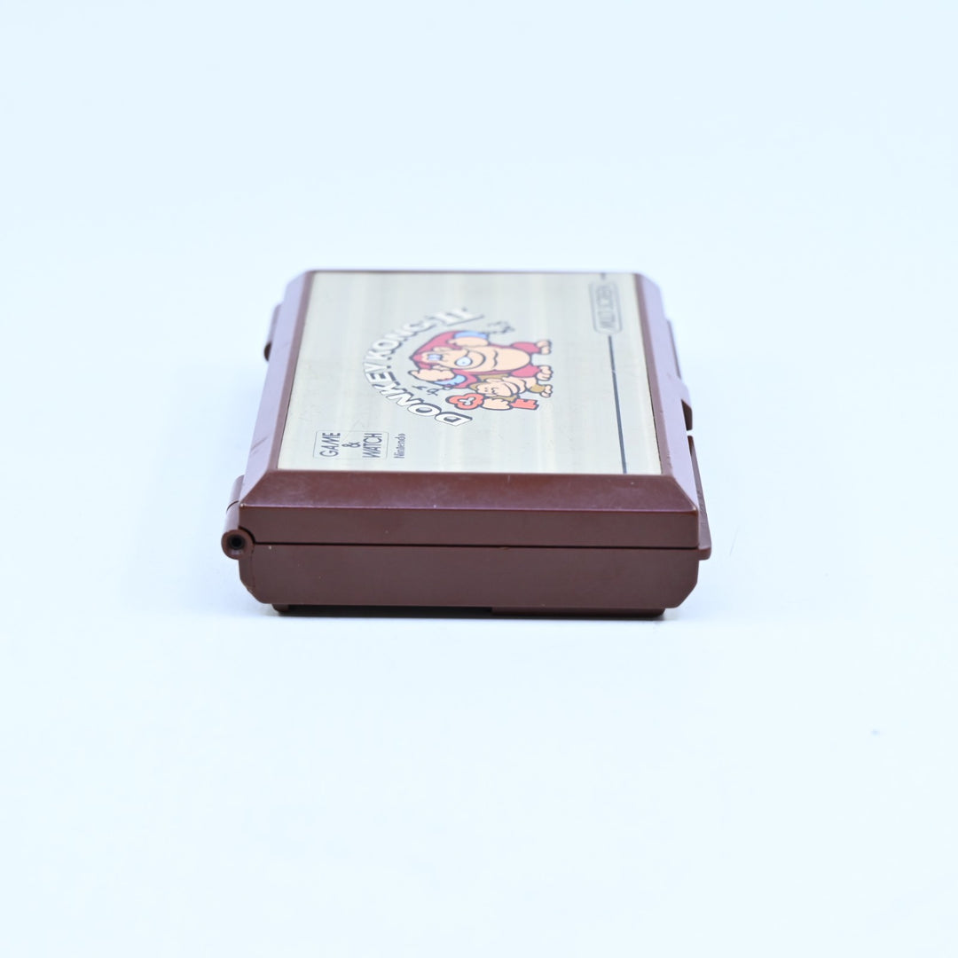 Donkey Kong II - JR-55 - No Battery Cover - Nintendo Game & Watch Console