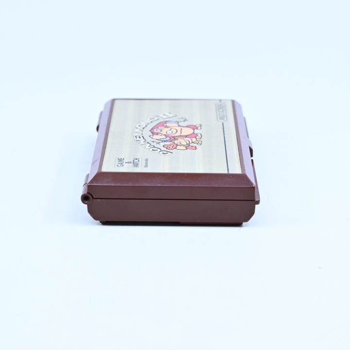 Donkey Kong II - JR-55 - No Battery Cover - Nintendo Game & Watch Console