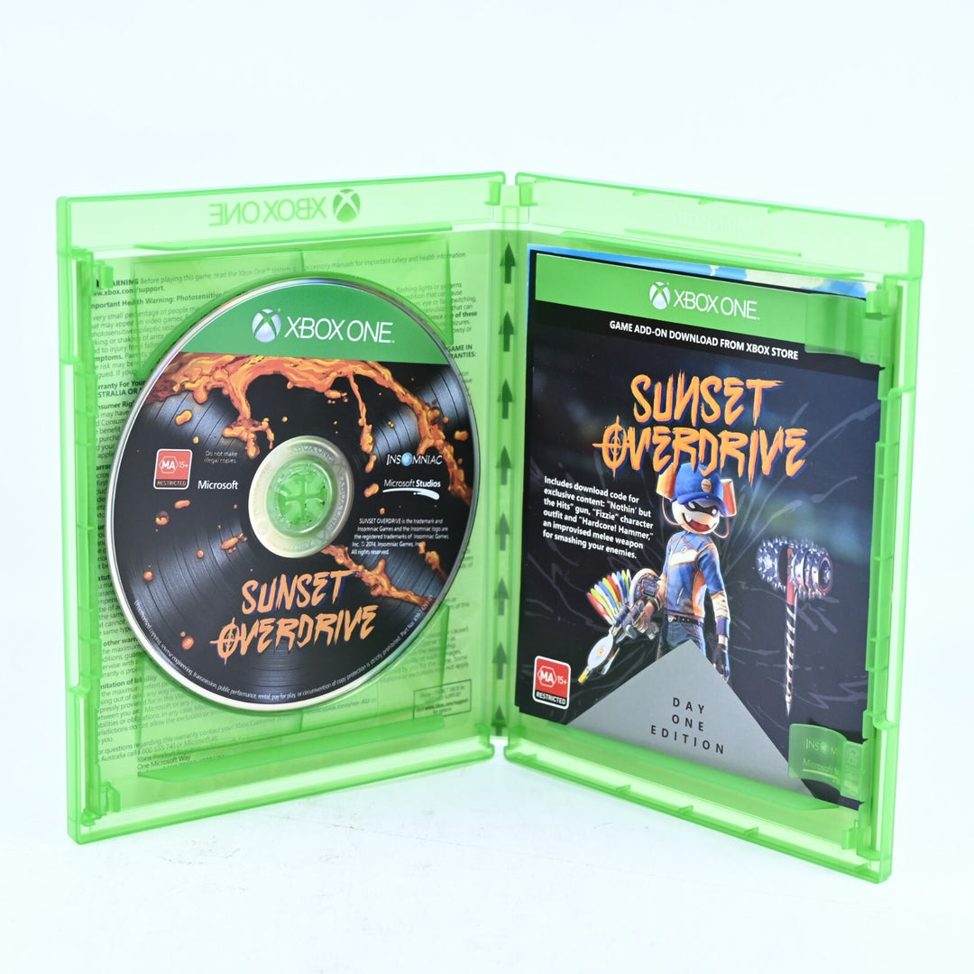 Sunset Overdrive - Xbox One Game - PAL - FREE POST!