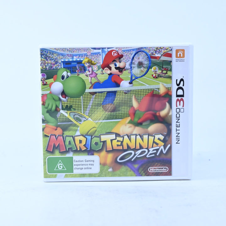 Mario Tennis Open - Nintendo 3DS Game - PAL + Manual - FREE POST!