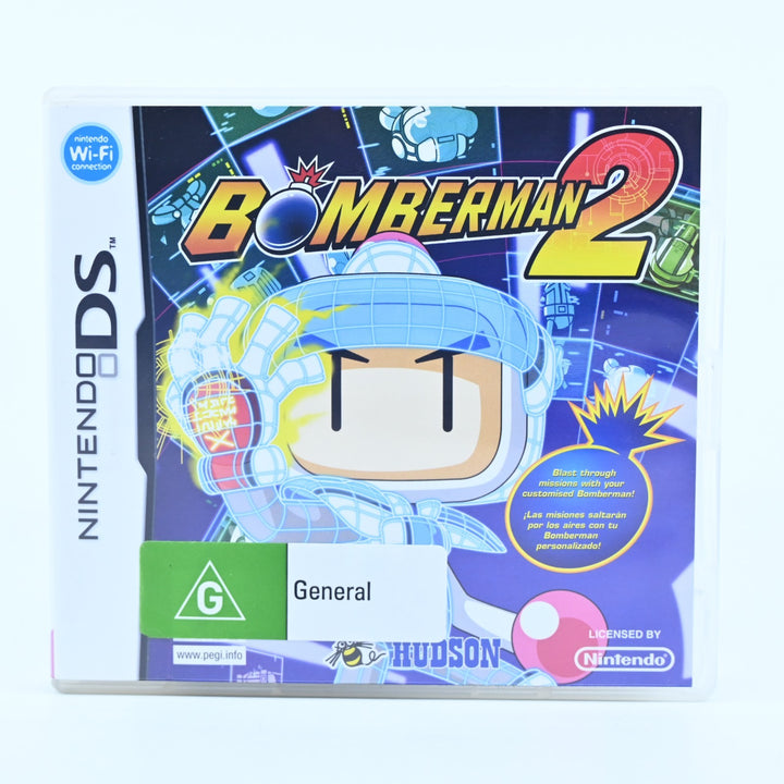 Bomberman 2 - Nintendo DS Game - PAL - FREE POST!