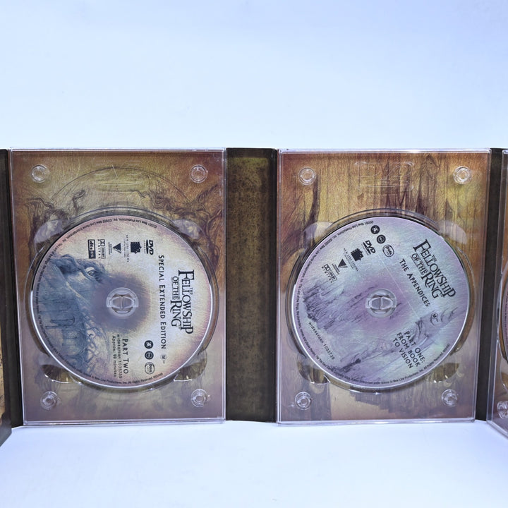 The Fellowship of the Ring - Special Extended DVD Edition - Region 4 - DVD