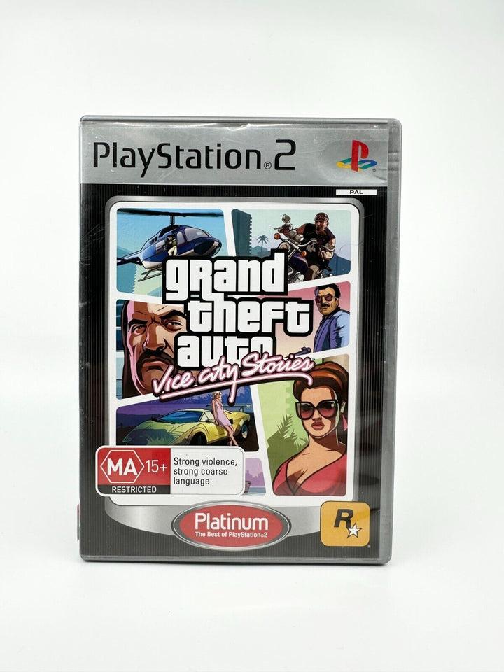 Grand Theft Auto: Vice City Stories #1 - Sony Playstation 2 / PS2 Game - PAL