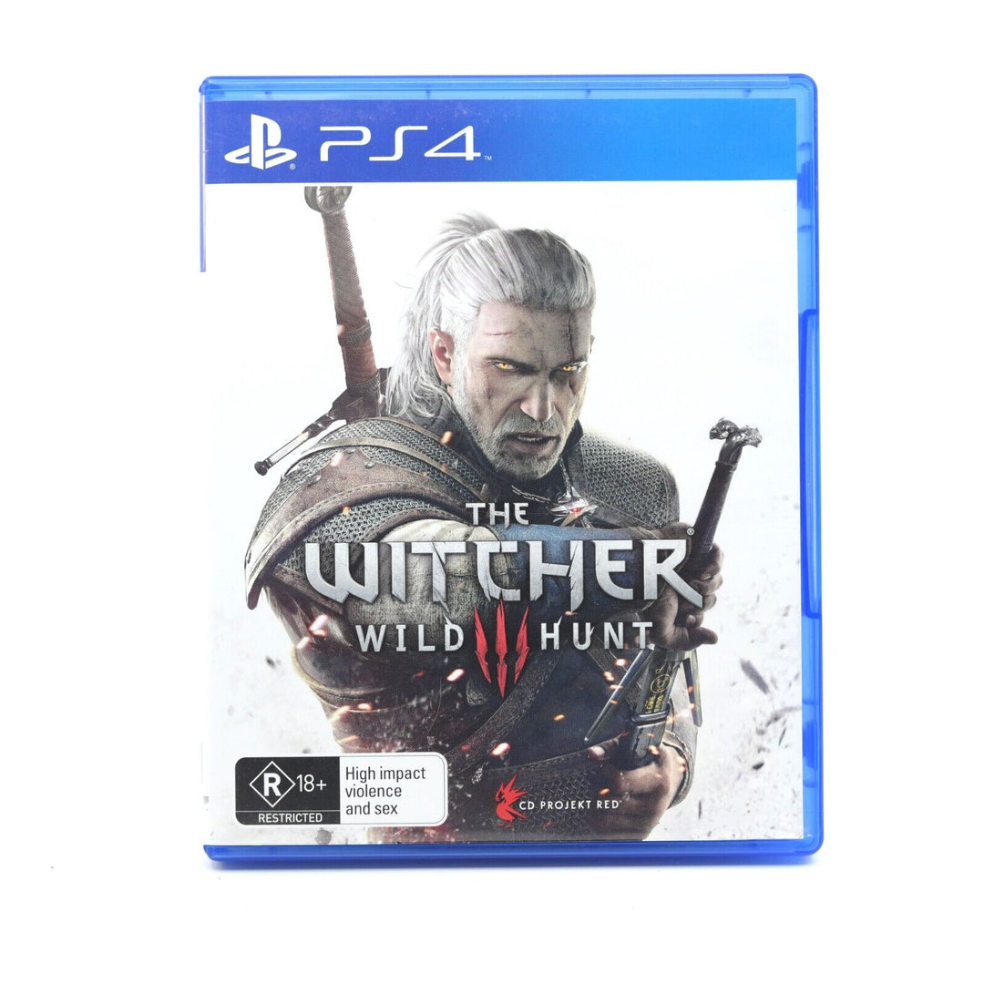 The Witcher 3: Wild Hunt - Sony Playstation 4 / PS4 Game - FREE POST!