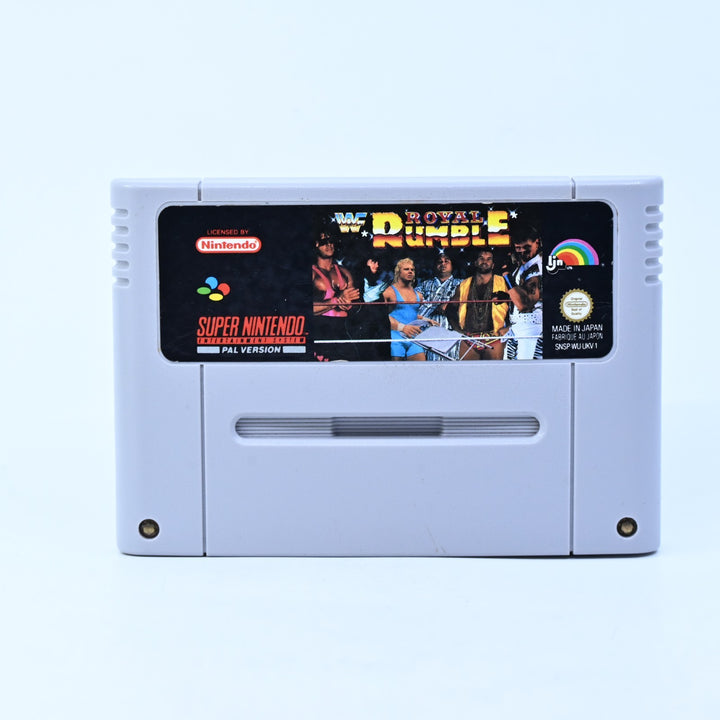 WWF Royal Rumble - Super Nintendo / SNES Game - PAL - FREE POST!