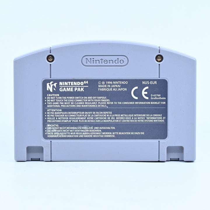 Star Wars: Shadows of the Empire - N64 / Nintendo 64 Game - PAL - FREE POST!