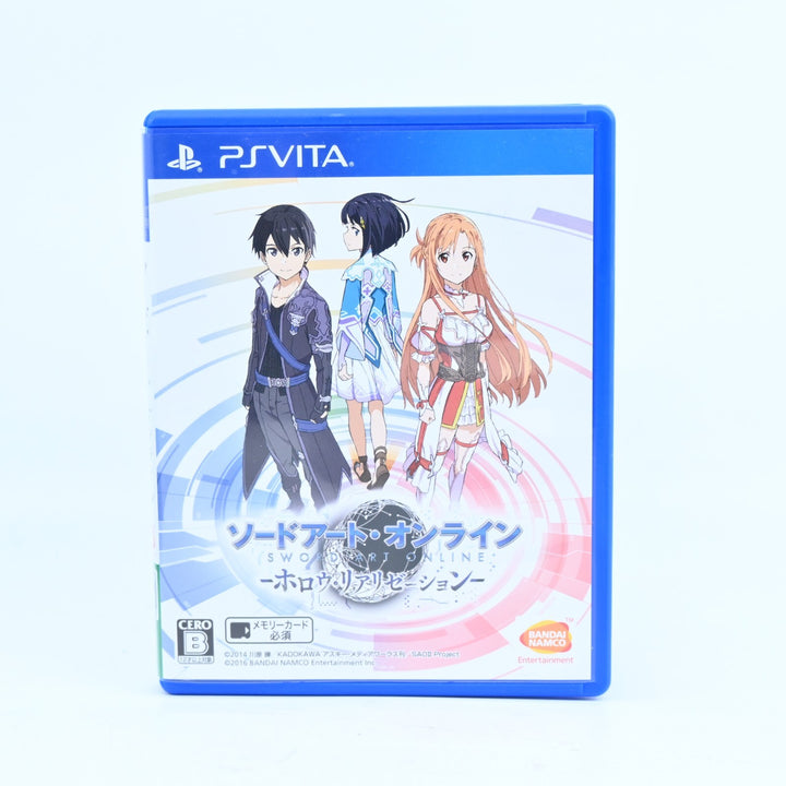 Sword Art Online: Hollow Realization - Sony PS Vita Game - FREE POST!