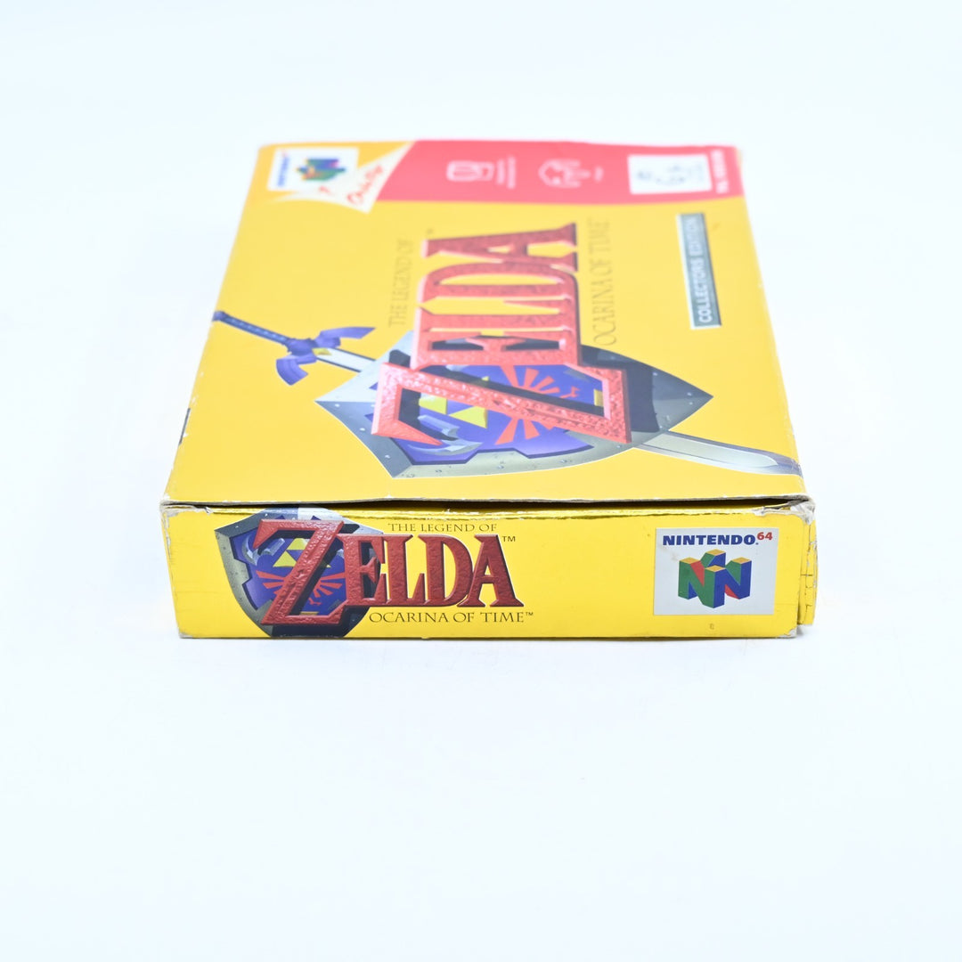 The Legend of Zelda: Ocarina of Time - N64 / Nintendo 64 Boxed Game - PAL