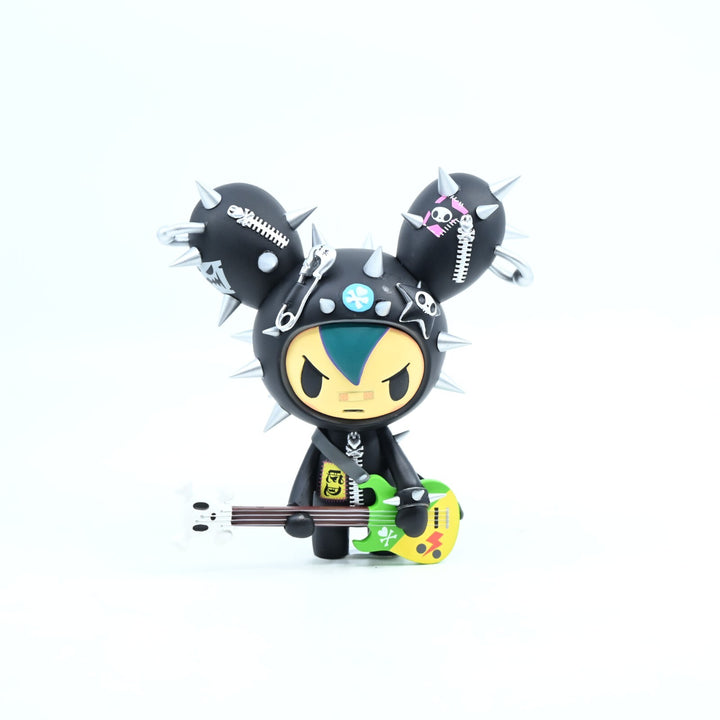 Todoroki Cactus Rocker - Green version Green and Yellow Guitar - Pop Vinyl / Toy