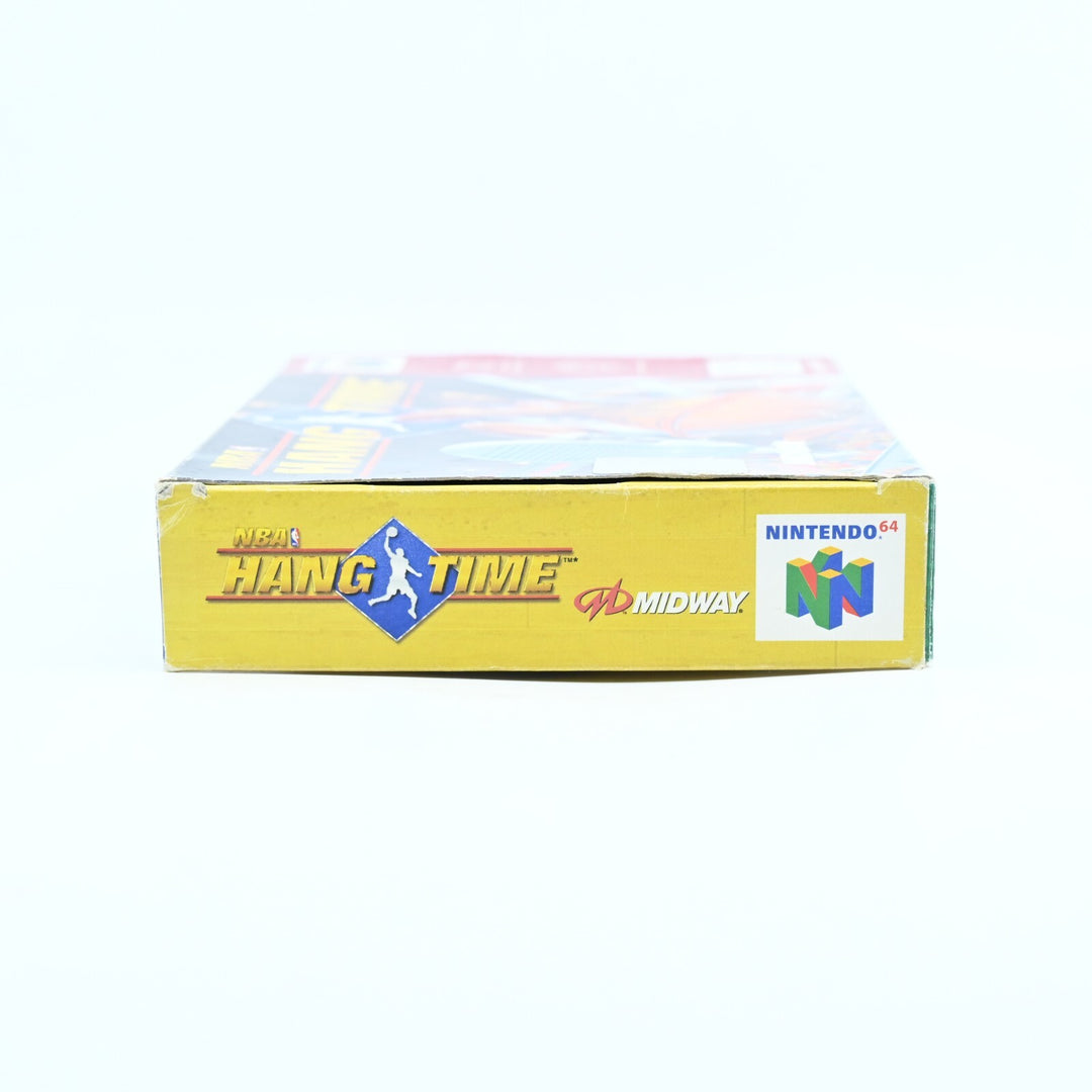 NBA Hang Time - N64 / Nintendo 64 Boxed Game - PAL - FREE POST!