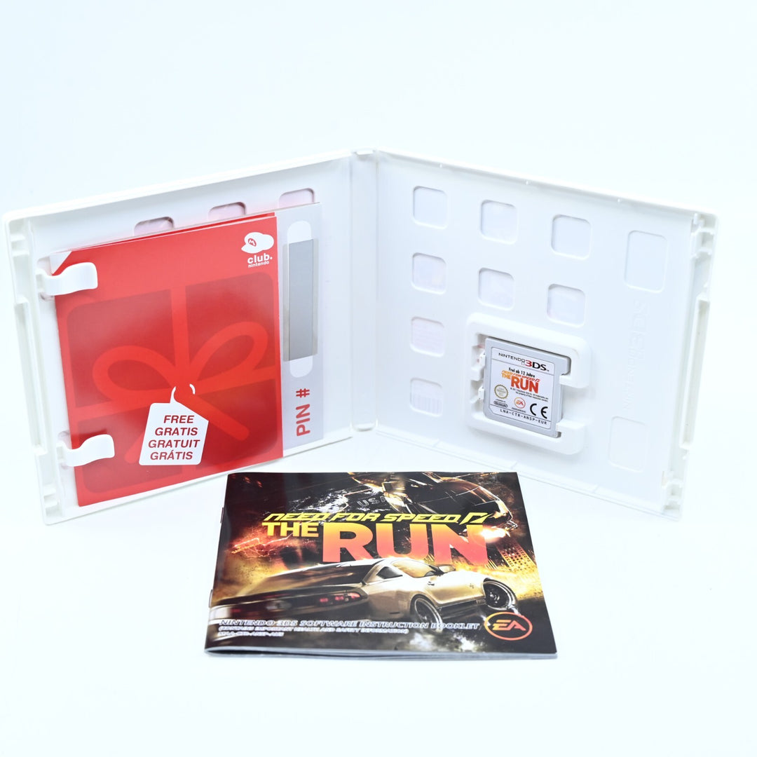 Need for Speed: The Run - Nintendo 3DS Game - PAL + Manual - FREE POST!