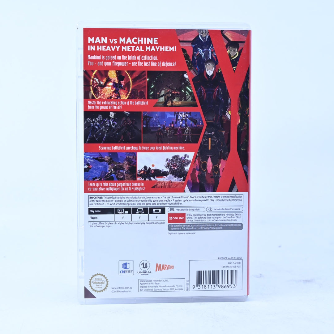Daemon X Machina - Nintendo Switch Game - FREE POST!
