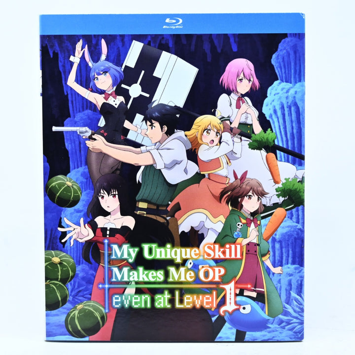 My Unique Skill Makes Me OP Even At Level 1 - Anime Blu-ray - Region A/B