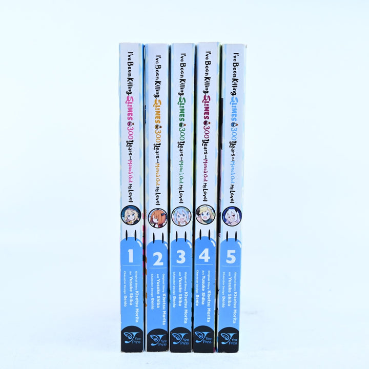 I've Been Killing Slimes for 300 Years and Maxed Out My Level - Vols 1-5 - Manga