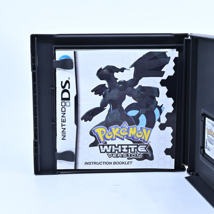 Pokemon White - Nintendo DS Game - Region Free + Manual - FREE POST!