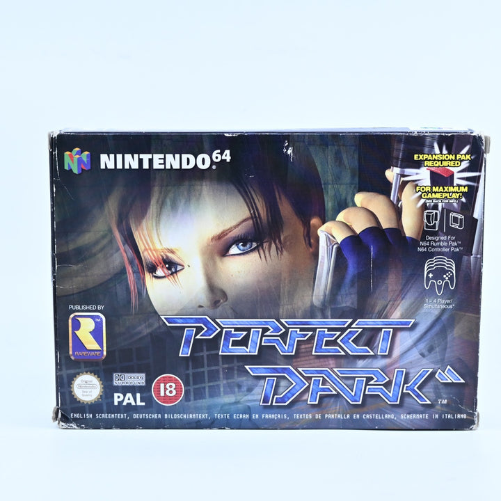 Perfect Dark - N64 / Nintendo 64 Boxed Game - EU PAL - FREE POST!