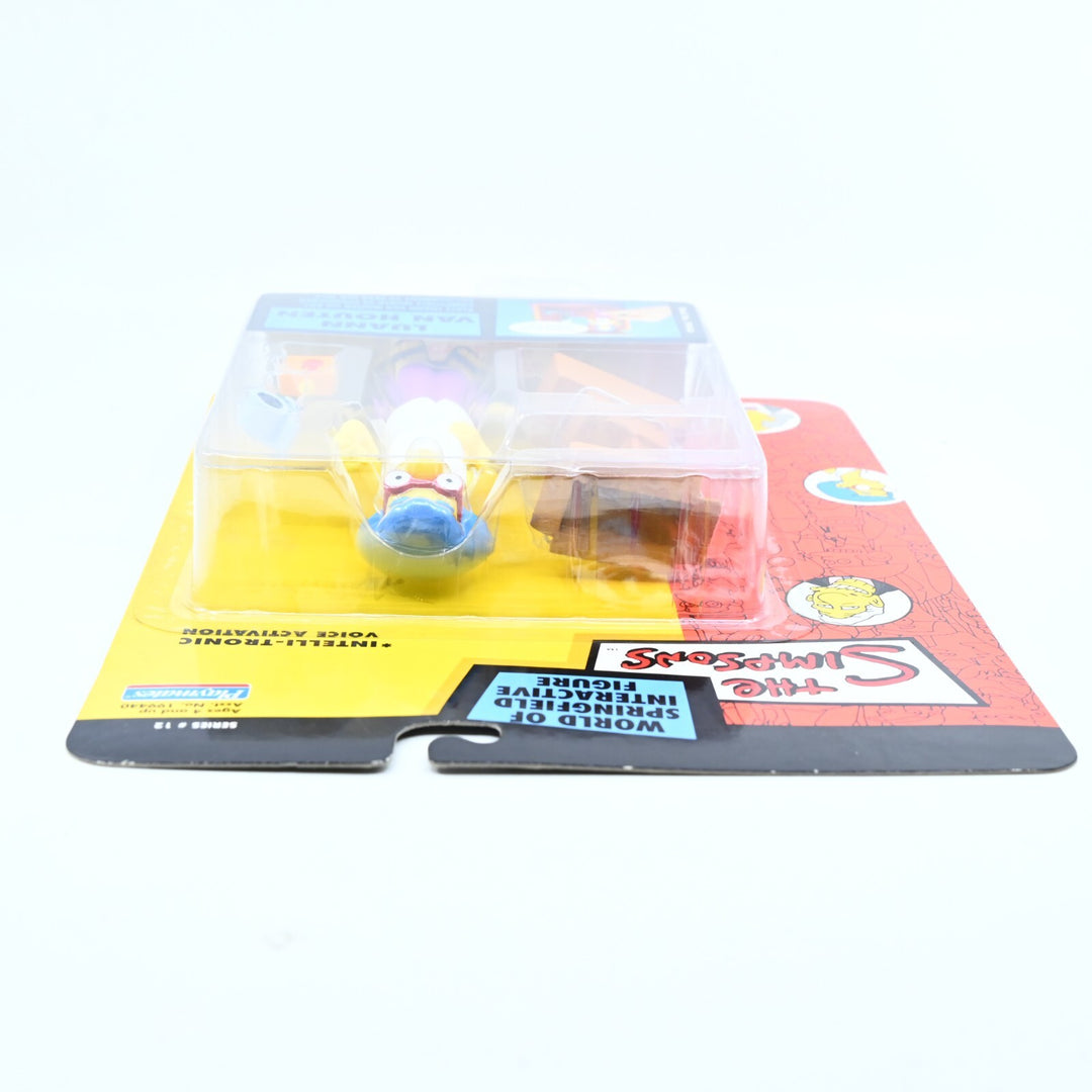 Luann Van Houten - Simpsons Intelli-Tronic Voice Activation Toy - Playmates