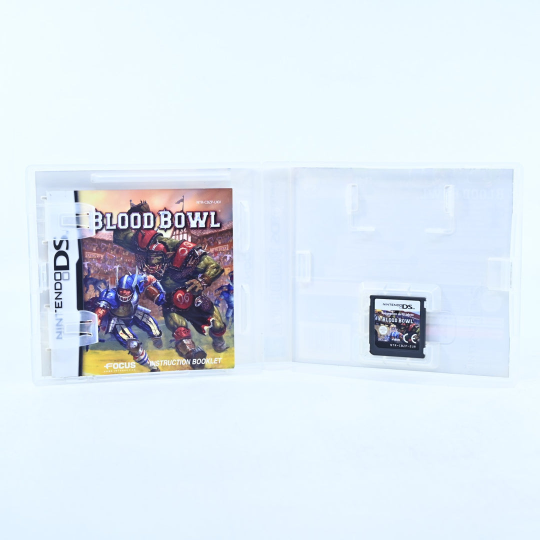 Blood Bowl - Nintendo DS Game - PAL + Manual - FREE POST!