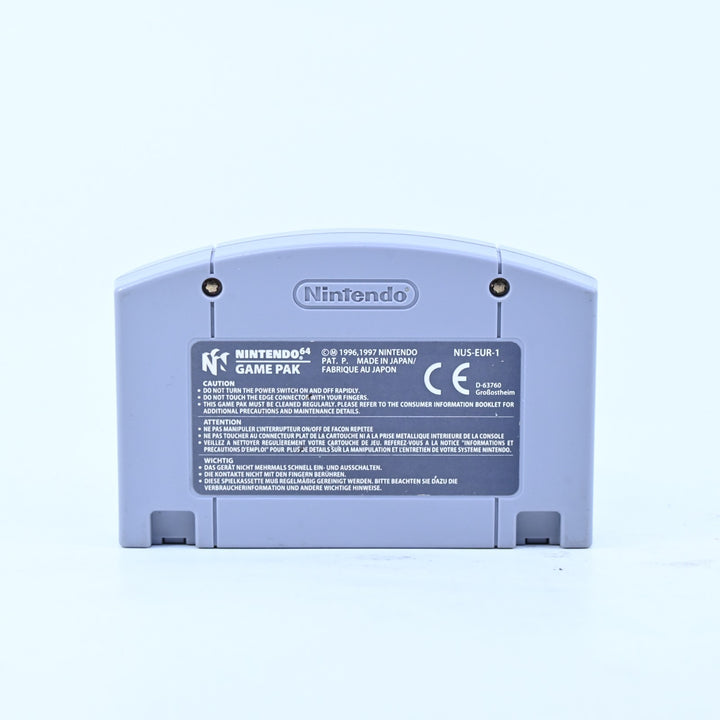 Resident Evil 2 - N64 / Nintendo 64 Game - PAL - FREE POST!