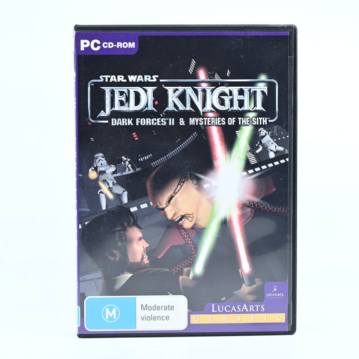 Star Wars Jedi Knight: Dark Forces II &amp; Mysteries of the Sith - PC / Other Game