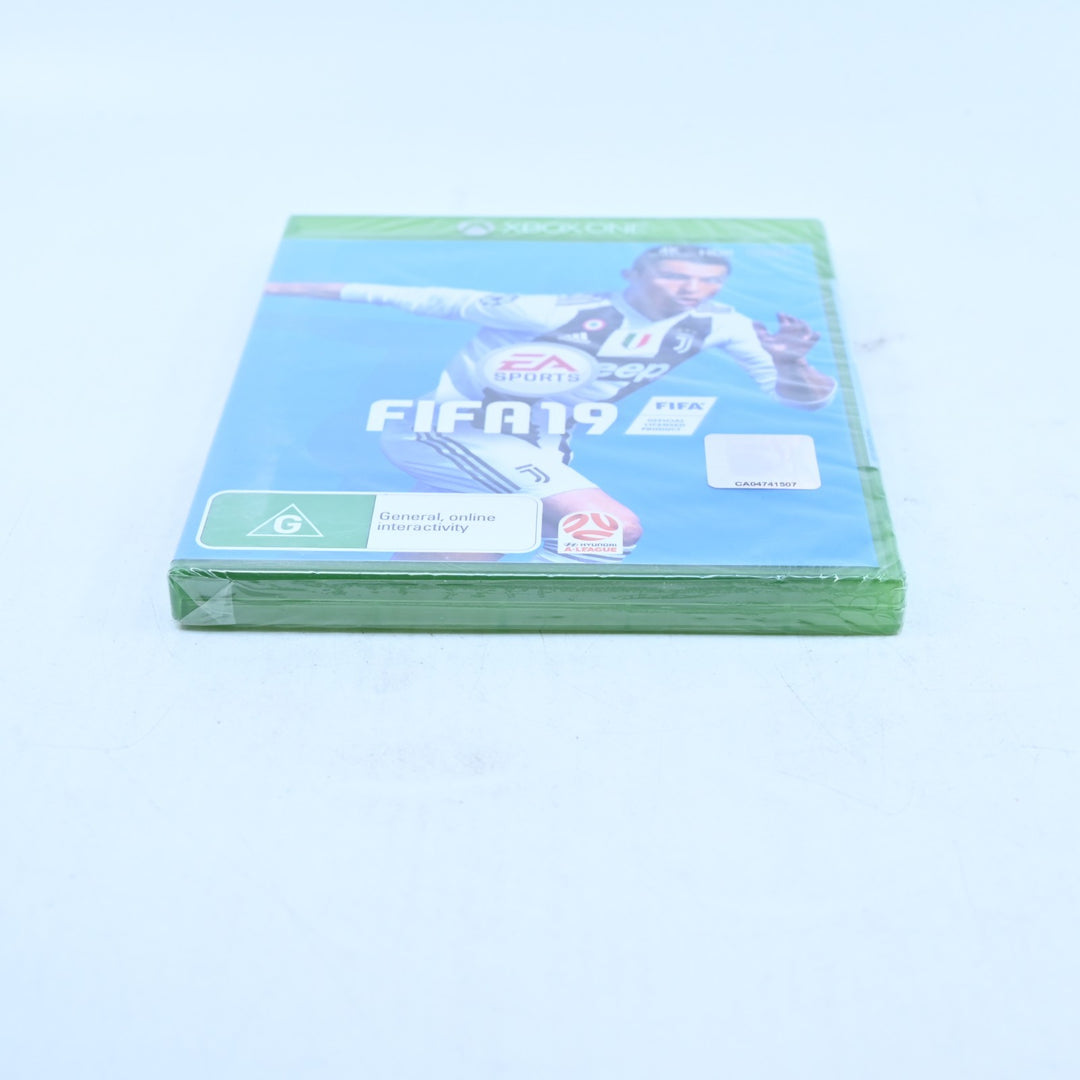 SEALED! FIFA 19 - Xbox One Game - PAL