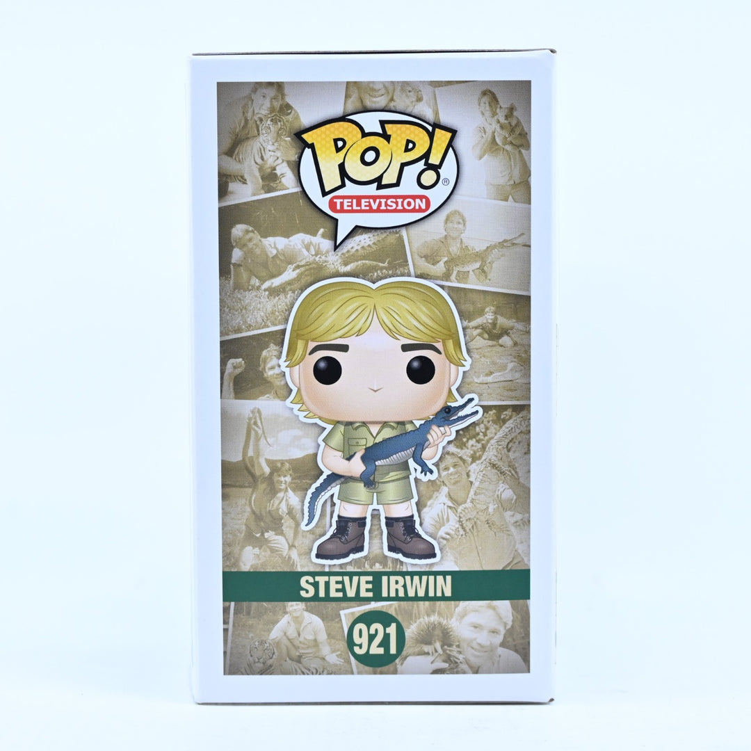 Steve Irwin - Australia Zoo Funko POP Vinyl #921 - FREE POST!