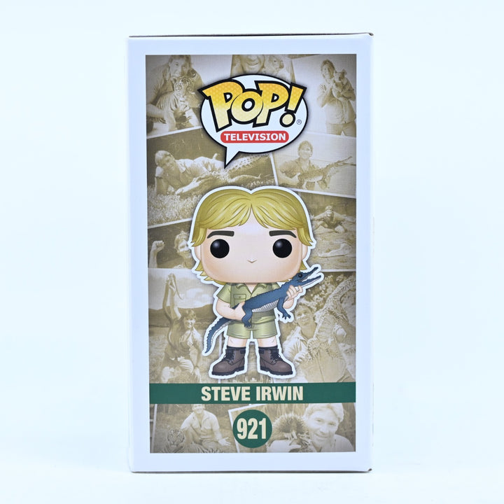 Steve Irwin - Australia Zoo Funko POP Vinyl #921 - FREE POST!