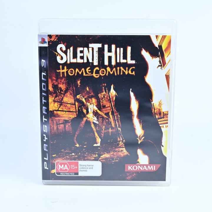 Silent Hill Homecoming - Sony Playstation 3 / PS3 Game + Manual - FREE POST!