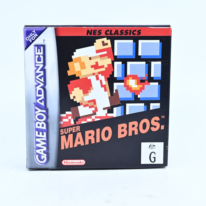 NES Classics: Super Mario Bros. - Nintendo Gameboy Advance / GBA Game - PAL