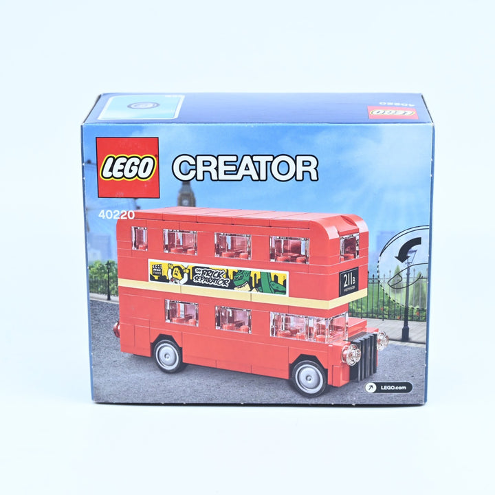 SEALED! LEGO 40220 Creator - London Bus - Toy