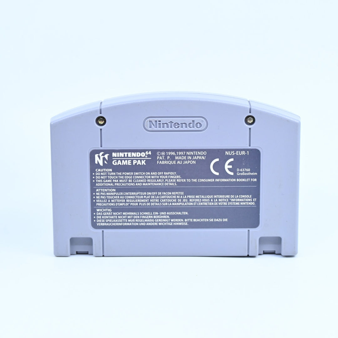 Mission: Impossible - N64 / Nintendo 64 Boxed Game - PAL - EXCELLENT CONDITION