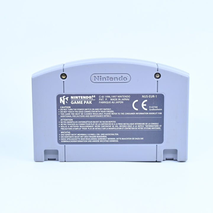 Mission: Impossible - N64 / Nintendo 64 Boxed Game - PAL - EXCELLENT CONDITION