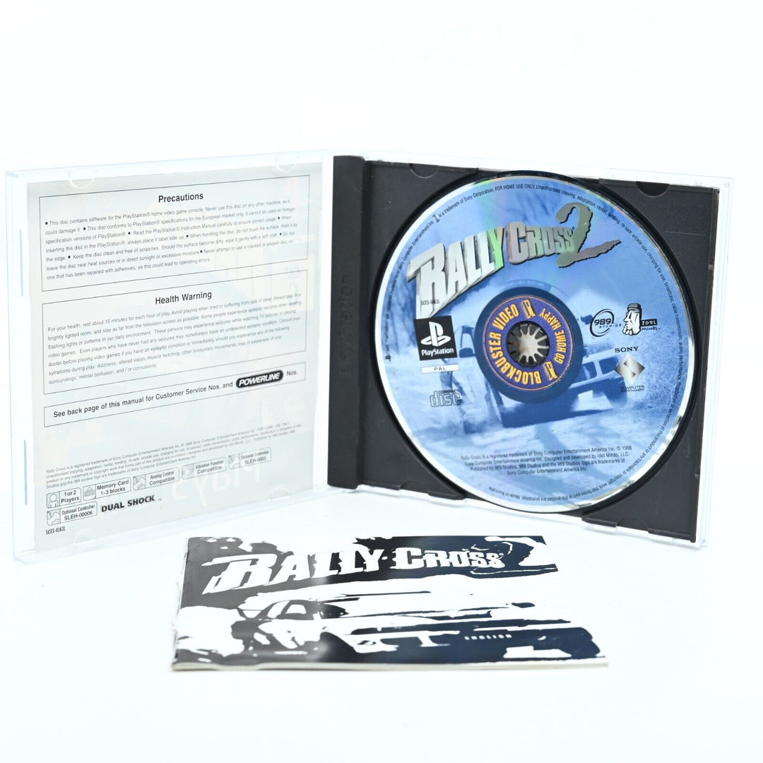 Rally Cross - Sony Playstation 1 / PS1 Game - PAL - FREE POST!