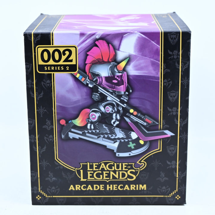 League of Legends Series 2 #002 Arcade Hecarim Figurine - Toy