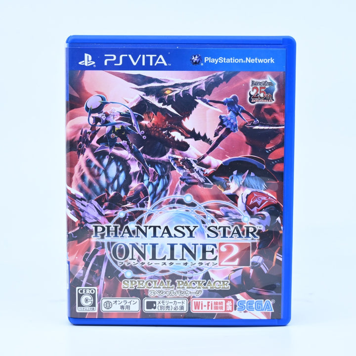 Phantasy Star Online 2: Special Package - Sony PS Vita Game - NTSC-J - FREE POST