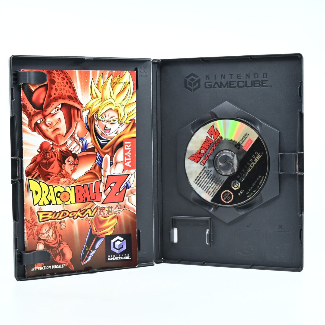 Dragonball Z: Budokai - Nintendo Gamecube Game + Manual - PAL - FREE POST!