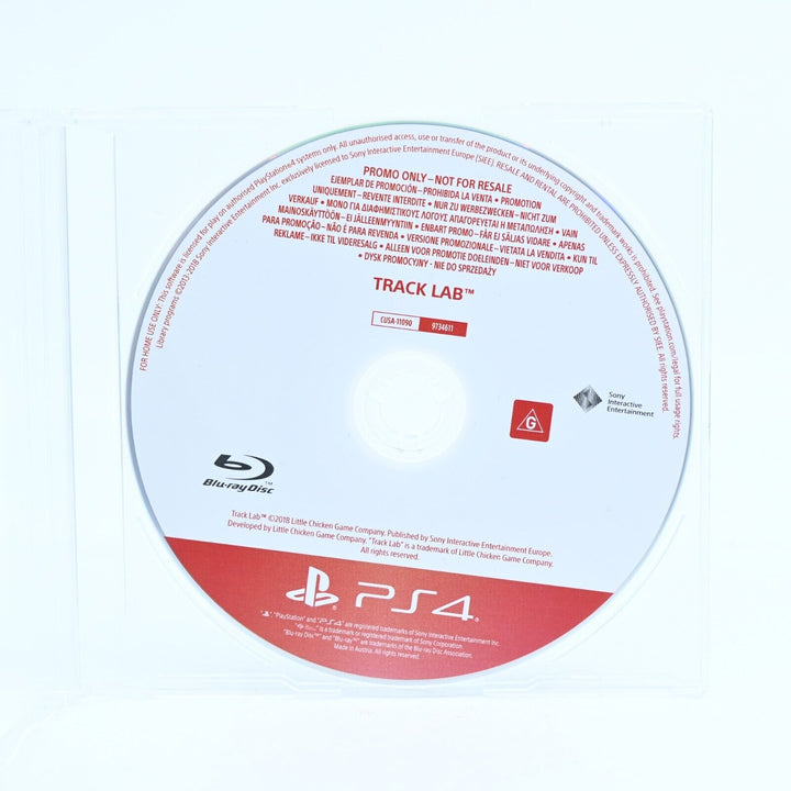 Track Lab - Promo Disc - Sony Playstation 4 / PS4 Game - Disc Only - MINT DISC!