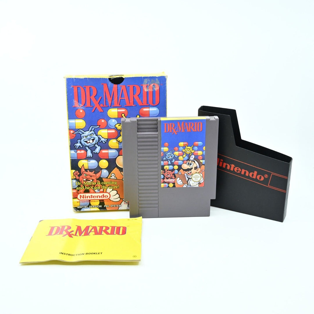 Dr. Mario - Nintendo Entertainment System / NES Boxed Game - PAL - FREE POST!