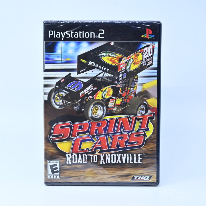 Sprint Cars: Road to Knoxville - SEALED! - PS2 Game + Manual - NTSC-U