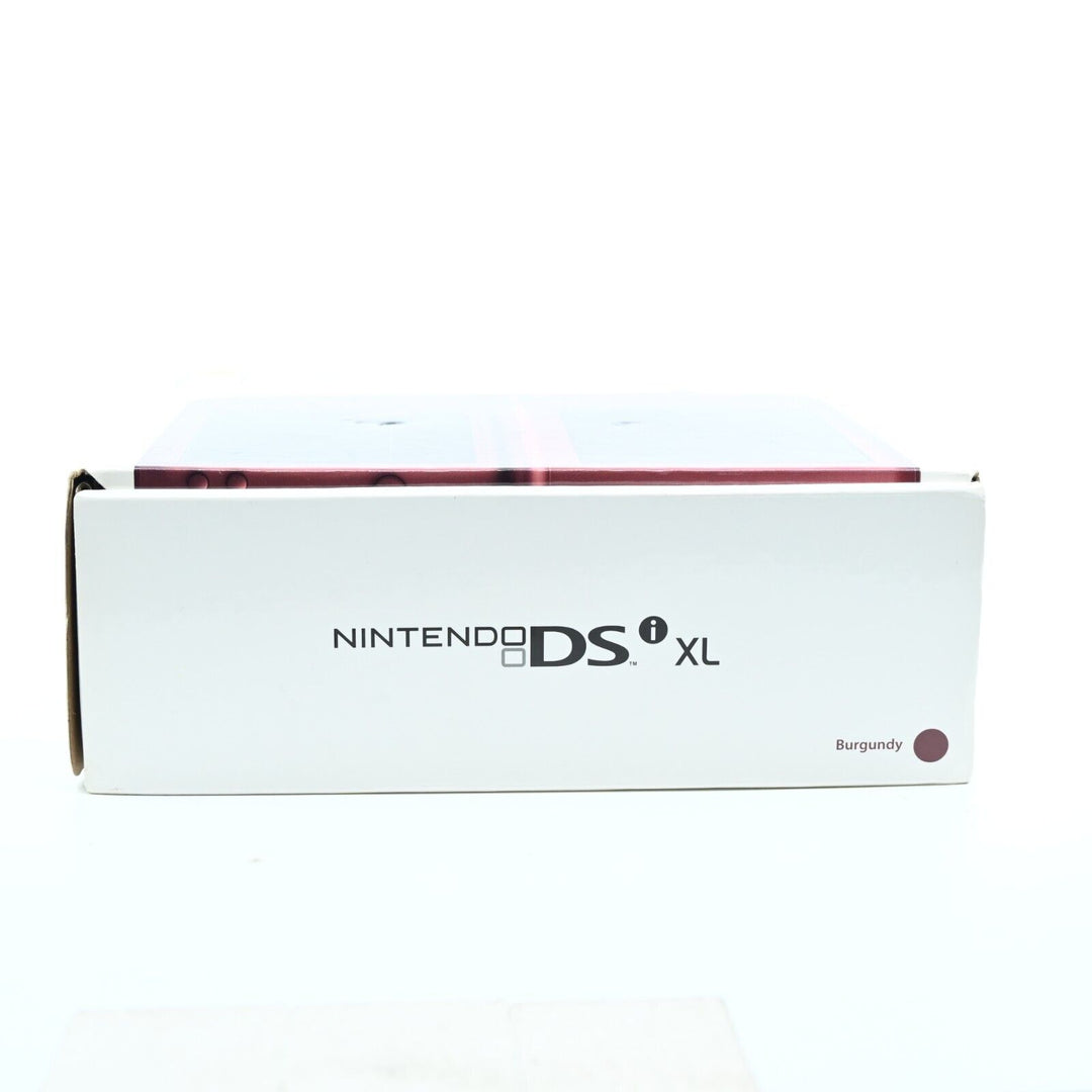 Burgundy - Nintendo DSi XL Boxed Console - PAL - FREE POST!