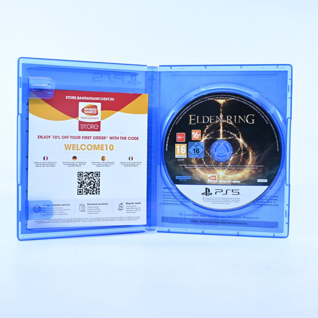 Elden Ring - Sony Playstation 5 / PS5 Game - MINT DISC!