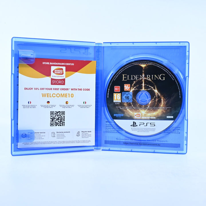 Elden Ring - Sony Playstation 5 / PS5 Game - MINT DISC!