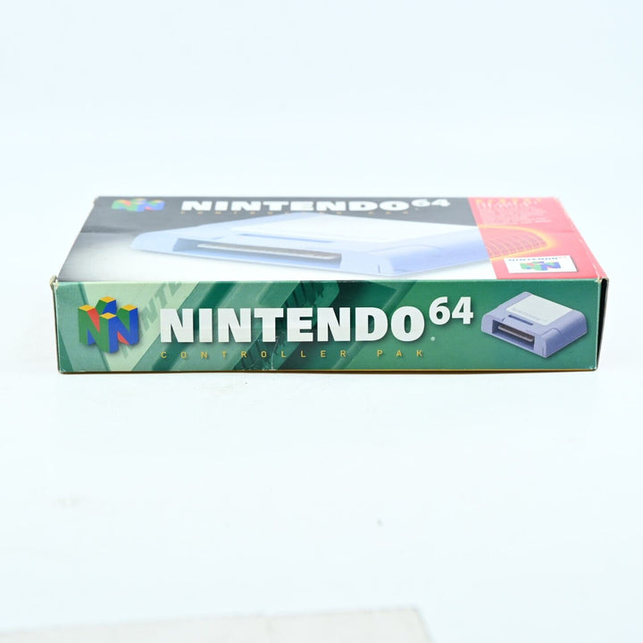 Boxed Controller Pak - N64 / Nintendo 64 Accessory - PAL - FREE POST!